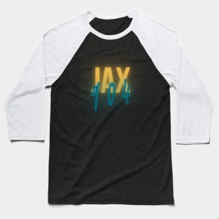 Jacksonville jaguars Jax 904 Baseball T-Shirt